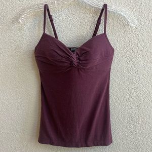 Body by Victoria padded tank top